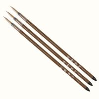 国画专用毛笔三支 中国画白描入门篇套装 白描画谱底稿工笔画 工笔画底稿临摹书籍