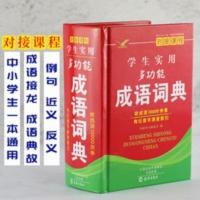 学生实用成语词典 小学初中学生实用多功能成语词典对接课程加厚成语词典近义反义词