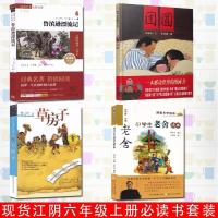 如图 江阴六年级上必读书绘本团圆鲁滨逊漂流记商务印书馆草房子