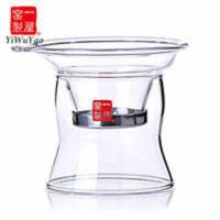 一屋窑制（YiWuYao） 茶漏耐高温玻璃不锈钢过滤网滤茶器茶具配件 一屋窑制（YiWuYao） 茶漏耐高温玻璃不锈钢过