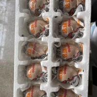 普通盒30枚 喔喔姬东北活珠子开袋即食熟制鸡胚蛋一箱13天活珠子非毛蛋即食