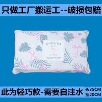 火烈鸟[轻巧版]需自注水 免注水学生成人夏季天冰枕降温冰晶冰垫儿童午睡趴睡枕冰凉水枕头