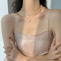 珍珠球项链 性感女神超闪水晶chocker锁骨链女脖子饰品韩国短款项链