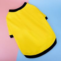 黄色--净面 L 胸围45 建议6--9斤 狗狗衣服春秋冬装拉布拉多金毛阿拉斯加萨摩耶大狗秋季中型大型犬