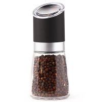 柯兰特研磨器 手动胡椒研磨器黑胡椒花椒胡椒粒研磨瓶陶瓷芯玻璃调味瓶厨房用具