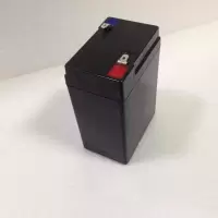 默认 赛尔 S-20力霸 增氧机专用电瓶 蓄电池 20 增氧机配件5AH 6V
