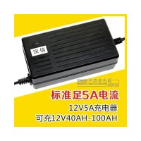5A充电器 深信锂电池充电器 聚合物锂电一体机通用充电器 6A5A一体机充电器