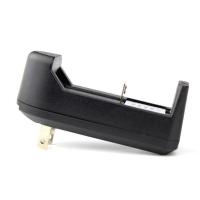 座充 火明珠强光手电筒18650充电锂电池4.2v小风扇头灯台灯充电器座充