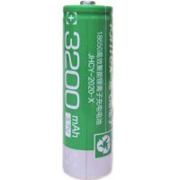 电池*1节 龙飞翔3200mAh电池18650聚能锂离子充电3.7V插卡唱戏金正看戏机用