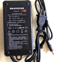 24V2A 锂电充电器 绿普尔充电器DC卡侬航空24V36V48V60V71.4V/2AH适锂电哈雷滑板车