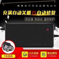 12v2A Dc头 带风扇12.6V5A6A锂电池充电器12V锂电瓶3A 4A聚合物18650电池组用