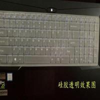 硅胶透明 神舟战神ZX7-CP5S2键盘保护贴膜15.6寸笔记本电脑防尘套凹凸罩垫