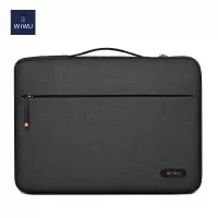 黑色 13寸 WiWU笔记本电脑包手提包适用苹果MacBook13寸内胆包华为14寸轻薄
