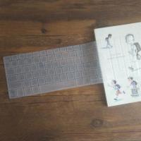 透明凹凸 15.6寸戴尔灵越7000笔记本键盘膜Inspiron 7591保护7590套7500垫