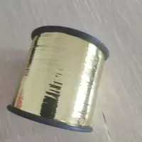 金色 苗族金丝线大号踩绑腿布围腰 缝纫用金线服装辅料