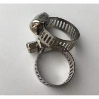 直径8-12mm的50个 （2分管用 喉箍管箍管夹分管水管夹不锈钢卡箍卡扣抱箍煤气管液化气管卡寸管