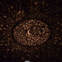 星空伊人经典版 浪漫旋转音乐星空投影灯满天星情人节礼物送女友520表白拍照道具