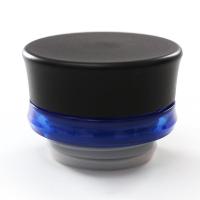 黑蓝 乐扣乐扣LHC4131杯盖子保温杯外盖通用盖水杯水瓶过滤网杯盖配件