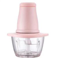 塑料杯 绞肉蔬菜辣椒姜蒜多功能玻璃不锈钢家用绞肉机