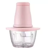 塑料杯 绞肉蔬菜辣椒姜蒜多功能玻璃不锈钢家用绞肉机