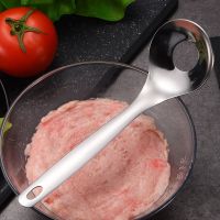 一体式肉丸勺一把[送挂钩] 不锈钢肉丸子制作器创意半自动压丸器鱼丸虾滑菜丸子制作神器