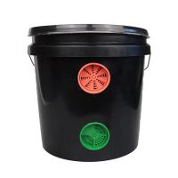 10升诱蜂桶(送蜂蜡) 诱蜂桶黑色塑料桶诱蜂桶诱蜂水黑色塑料桶招蜂水养蜂野外捕蜂器收