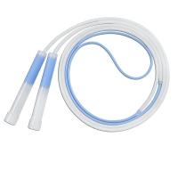 破风2.0[蓝色] 小号(适合身高1.2m-1.5m) 沙式跳绳儿童中小学生中考竞赛竞技专用绳超轻不打结健身减肥