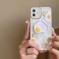 吐司立体蛋黄 只有以上型号 日韩吐司立体蛋黄iPhone12/11Pro max手机壳苹果8plus透明xs/xr软
