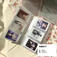 透明 3寸可放84张(透明) ins三寸拍立得迷你相册4寸5寸6寸追星影集收纳名片卡片小卡收纳册
