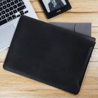 黑色加绒质感内胆包 12寸 苹果笔记本电脑包仿皮内胆包平板保护套10.6寸12寸13.3寸14寸15.6