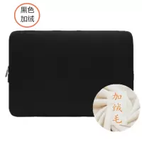 无手提纯黑色加绒(无logo) 15.6英寸 机械师T58-V 15.6英寸游戏本电脑包手提包T90Plus内胆包17.