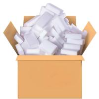 出口品10x7x3加厚箱50块 神奇纳米海绵魔力擦厨房清洁茶垢清洗擦不锈钢擦小白鞋去污神器