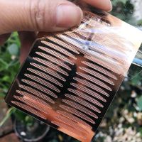 涵贝尔自然隐形透明无痕防水3m胶宽双眼皮贴持久贴双眼皮加宽加大