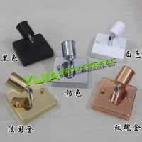 E14白色陶瓷灯头+转向底座 E27E14灯头带转向吸顶壁灯底座e14灯座 方形底座DIY灯饰灯具配件