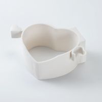 吹风机架[白色] 2个 免打孔浴室吹风机架子卫生间日韩版收纳架家用壁挂吹风机架置物架