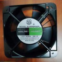 九龙G15050HA2BL 220V工业散热风扇 机柜机箱风扇150*150*50mm 九龙G15050HA2BL 22
