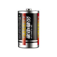 双鹿1号 2粒 双鹿1号电池一号R20P大号1.5v热水器煤气天然液化气燃气灶专用4粒