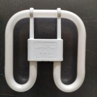 白光 21W镇流器 2D蝴蝶型灯管吸顶灯光源厨房卫生间过道灯泡节能荧光U电子镇流器