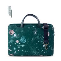 星座-配肩带+拉杆箱带 11寸 适用苹果笔记本电脑手提单肩包15.6寸小米女华为14可爱13个性12