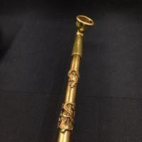 仿古旱烟袋镶花加长黄铜大烟袋 烟具烟杆镶嵌龙凤老式旱烟斗特价 仿古旱烟袋镶花加长黄铜大烟袋 烟具烟杆镶嵌龙凤老式旱烟斗特