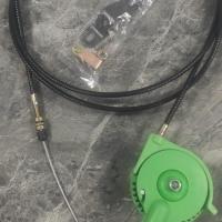 单个控制器 电动施肥器拉线 加长撒肥机手柄拉线 肥料控制手刹开关肥料控制器