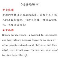 奶酪体 套餐一:具体见详情页 时代少年团TNT歌词本女生学生钢笔临摹情书翩翩体楷书周边练字帖