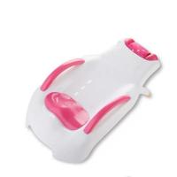 粉色小号1-4岁 宝宝洗头躺椅儿童家用洗头床小孩可折叠坐躺大号加厚婴儿洗头神器