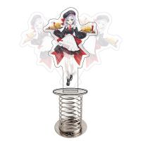 原神1 动漫二次元原神刻晴迪卢克罗可莉派蒙胡桃魈钟离公子摇摇乐小立牌