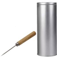 直径6.5cm高18灭火筒送2艾柱 艾条灭火筒灭艾器艾灸罐家用艾灸条灭火器灭灸筒艾灸条延长器刮灰