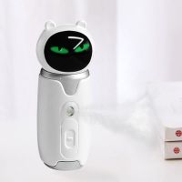 熊猫补水仪 补水仪熊猫卡通纳米喷雾 面脸眼部保湿加湿器 蒸脸保湿补水仪