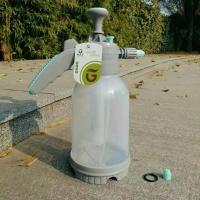 2.0L透明气压壶 家用小型消毒清洁气压壶喷雾瓶园艺洒水壶浇花用喷雾器压力浇水壶