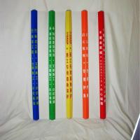 长1.2米宽3高3 装修护角条 pvc塑料瓷砖墙角防撞保护条 施工地阳角护角条 护墙角