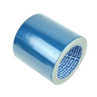 篷布修补胶带(蓝色) 五厘米宽八米长 彩条金潮编织布专用 篷布修补专用胶带货车篷布补漏胶带帐篷修补雨棚布修补胶带篷布胶