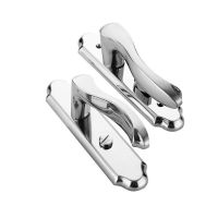 58面板 35-50mm 卧室门锁室内家用通用型房门木门锁具免改孔可调节门把手手柄执手